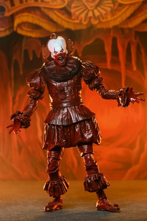 NECA Welcome to Derry - Ultimate Bloody Pennywise - 7" Scale Action Figure