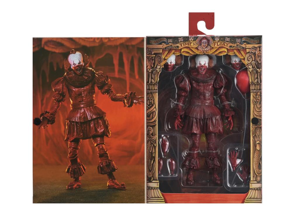 NECA Welcome to Derry - Ultimate Bloody Pennywise - 7" Scale Action Figure