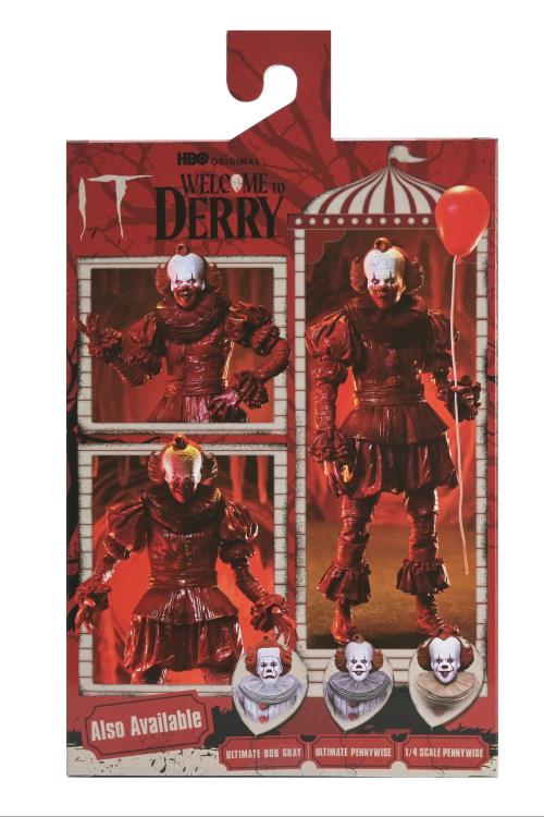 NECA Welcome to Derry - Ultimate Bloody Pennywise - 7" Scale Action Figure