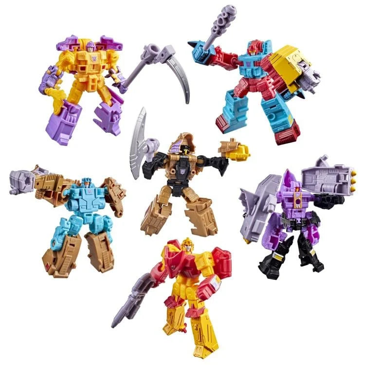 Transformers: Age of the Primes Decepticon Monstructor Combiner