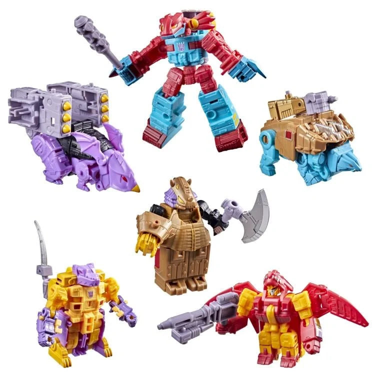 Transformers: Age of the Primes Decepticon Monstructor Combiner