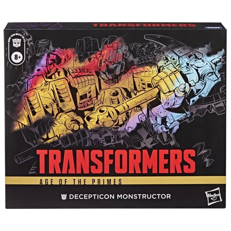 Transformers: Age of the Primes Decepticon Monstructor Combiner