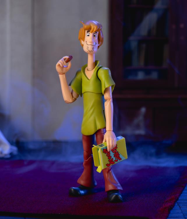 Jada Toys Scooby-Doo - Shaggy Rogers - 1/12 Scale Action Figure
