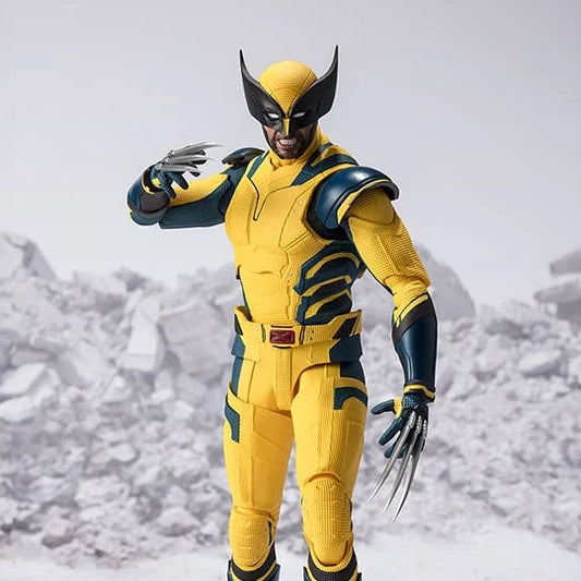 S.H.Figuarts - Deadpool & Wolverine - Wolverine - Action Figure (OPEN BOX)