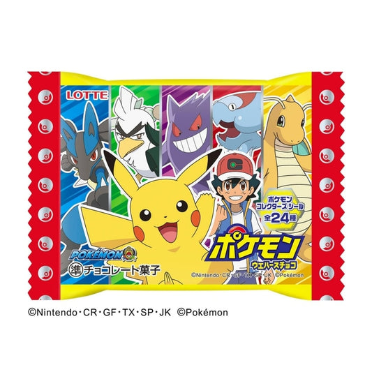 Lotte - Pokemon Snacks Play Blind Box 1x