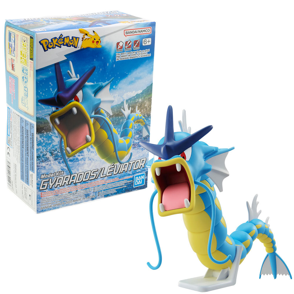 Pokémon Model Kit - Gyarados