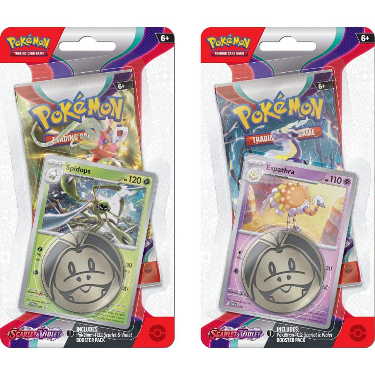 Pokemon: Scarlet & Violet - Checklane Blister Pack (1x) Style Varies