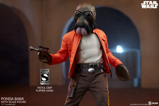 Sideshow - Star Wars - Ponda Baba - Scum & Villainy - EXCLUSIVE - 1/6th Scale Collectible Figure
