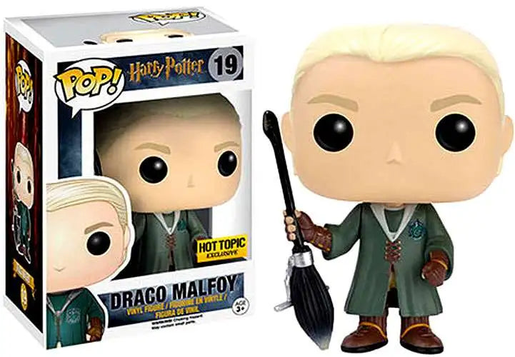 Funko Pop! Harry Potter - Draco Malfoy - #19 (Quidditch)