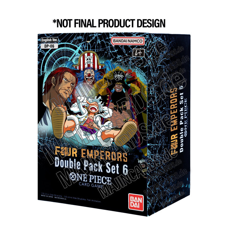 One Piece TCG: Double Pack Set VOLUME 6 (DP 06) OP09 Four Emperors [PREORDER]