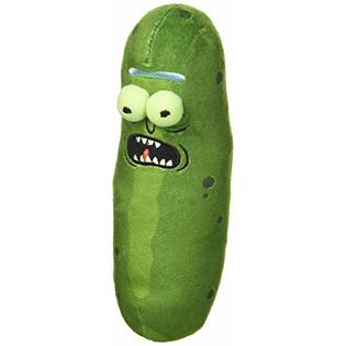 Rick and Morty - Galactic Plushies - 7in - Pickle Rick (Scared)