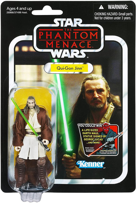 Star Wars The Vintage Collection - Qui-Gon Jinn VC75 (The Phantom Menace) - 3.75" Action Figure