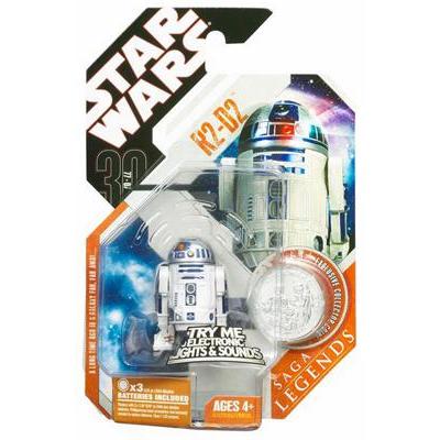 Star Wars - A New Hope - Saga Legends (30th Anniversary) R2-D2 Action Figure - 2007