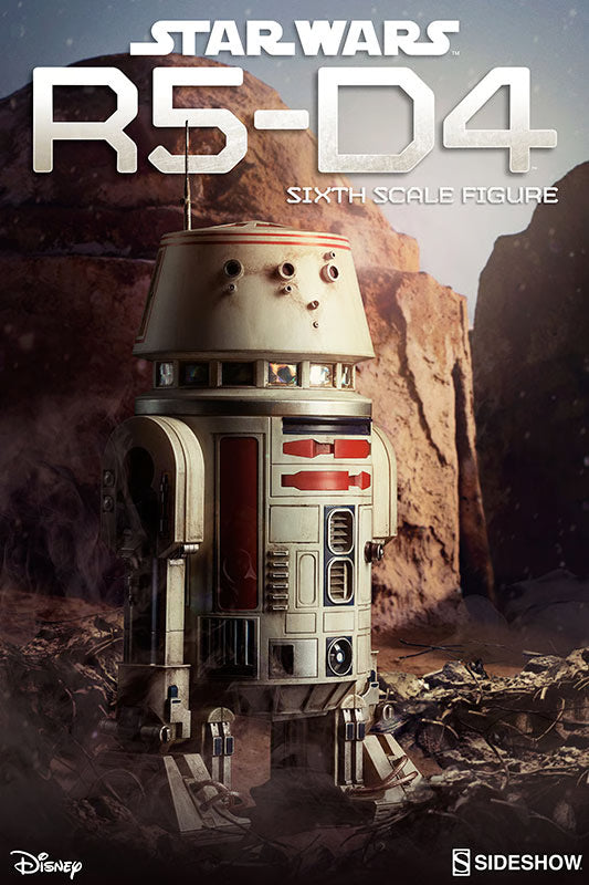 Sideshow - Star Wars - R5-D4 - 1/6th Scale Collectible Figure