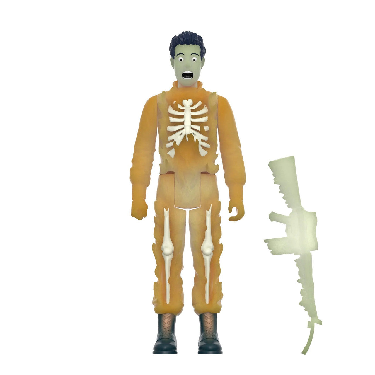 Super7 - Mars Attacks ReAction Figure - Burning Flesh (Glow)