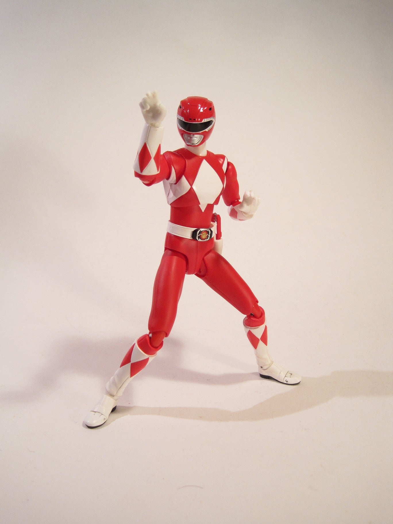 S.H. Figuarts - Mighty Morphin Power Rangers - Red Ranger Action Figure - 2013