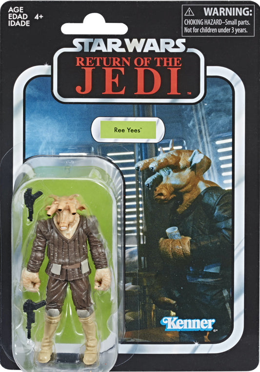 Star Wars The Vintage Collection - Return of The Jedi - Ree Yees (VC137)