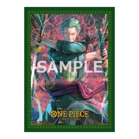 One Piece Card Game Official Sleeve Bandai Vol.11 - Rosinante, Boa Hancock, Kuzan, Roronoa Zoro (YOU PICK)