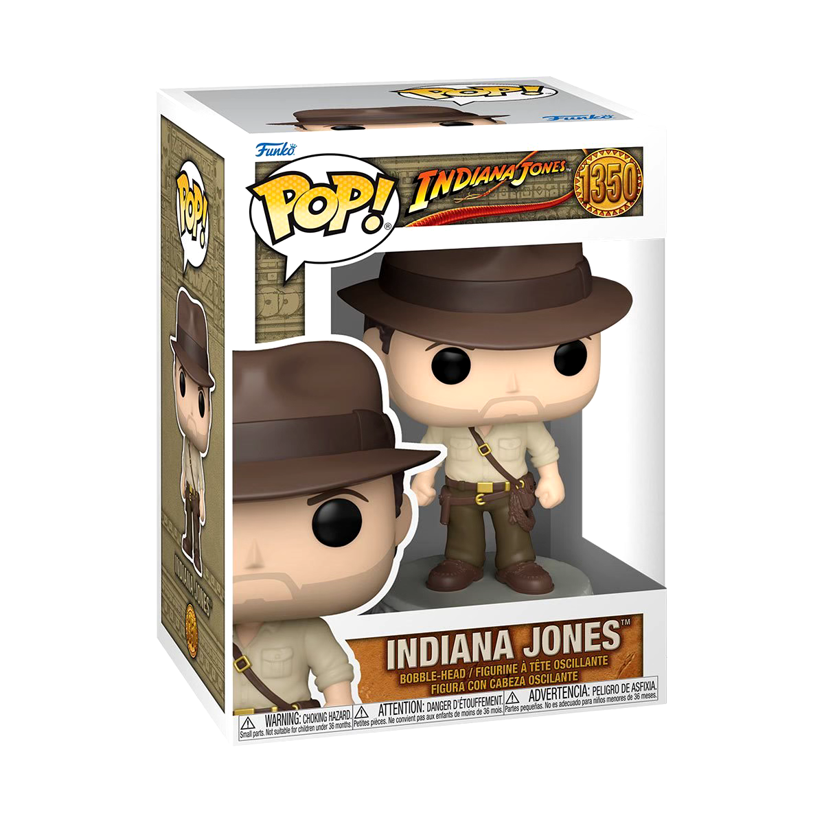 Funko Pop! Raiders of the Lost Ark - Indiana Jones - 1350