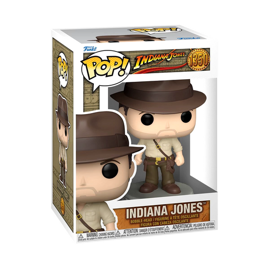 Funko Pop! Raiders of the Lost Ark - Indiana Jones - 1350