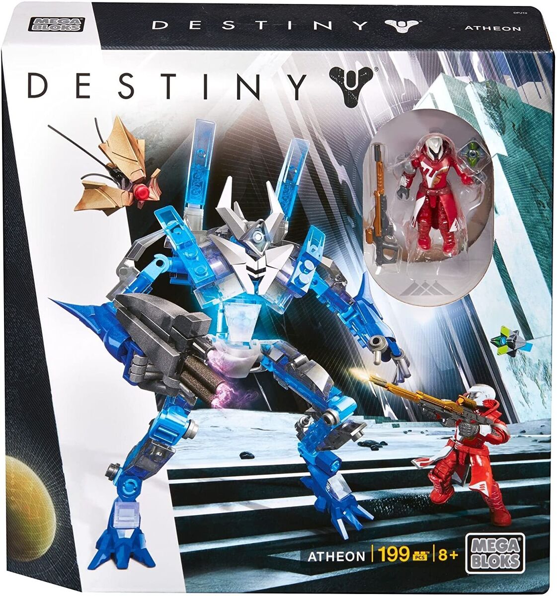 MEGA CONSTRUX - Destiny - Atheon - DPJ10 - 199pcs