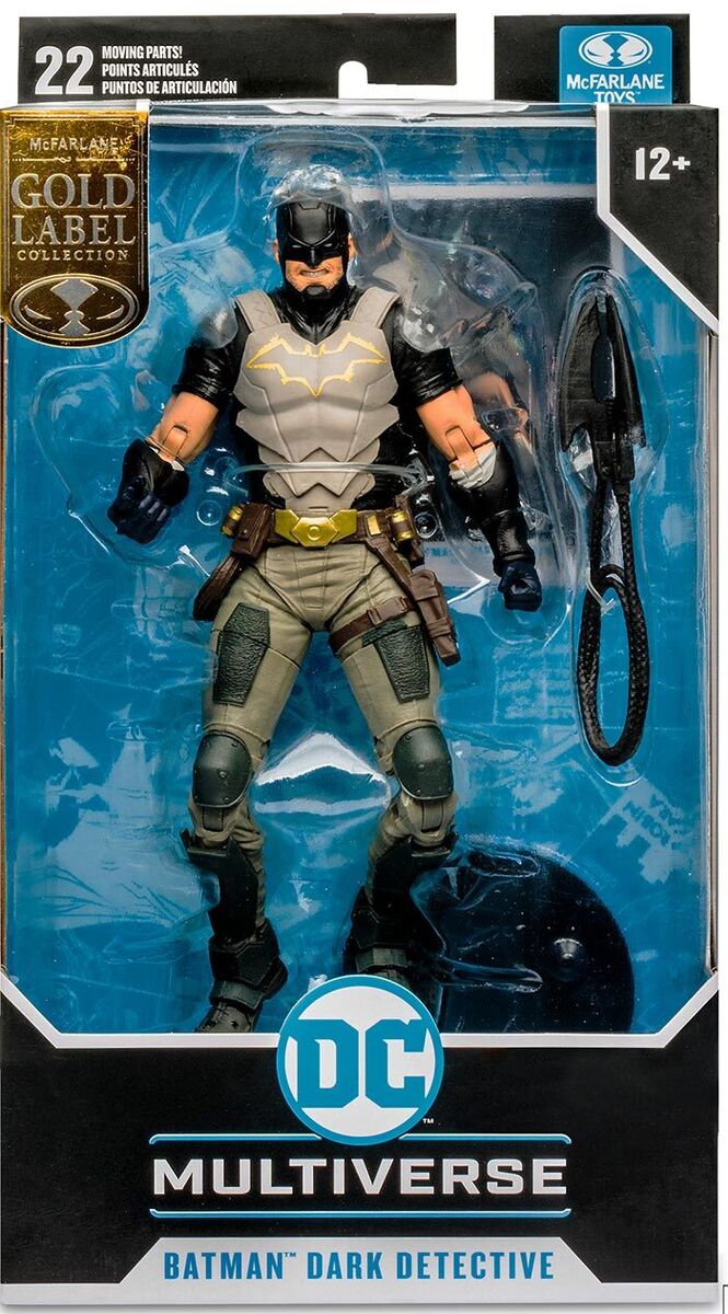 McFarlane Toys DC Multiverse - Batman Dark Detective (Gold Label) Future State