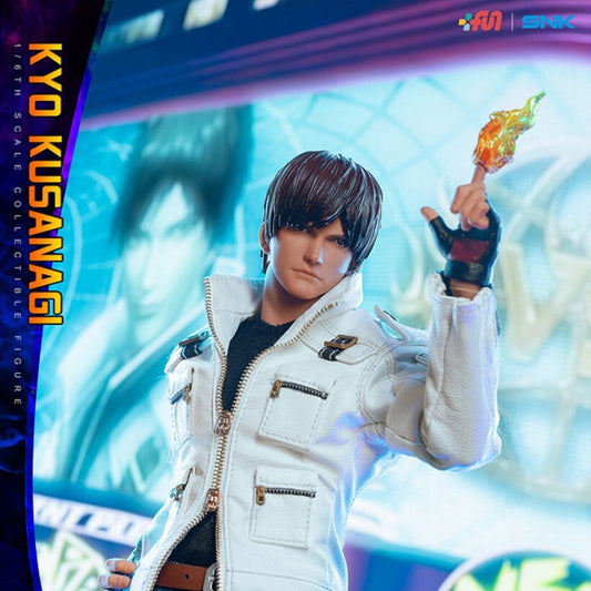 Emen Genesis Group - The King Of Fighters XIV - Kyo Kusanagi  1/6 Scale Figure (OPEN BOX)