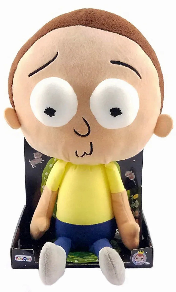 Funko - Rick and Morty - Morty - Galactic Plushies XL - 18in Exclusive