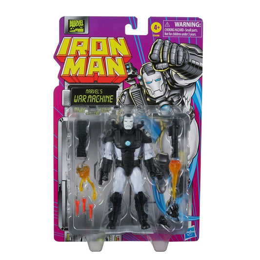 Marvel Legends Retro Series Iron Man Marvel's War Machine