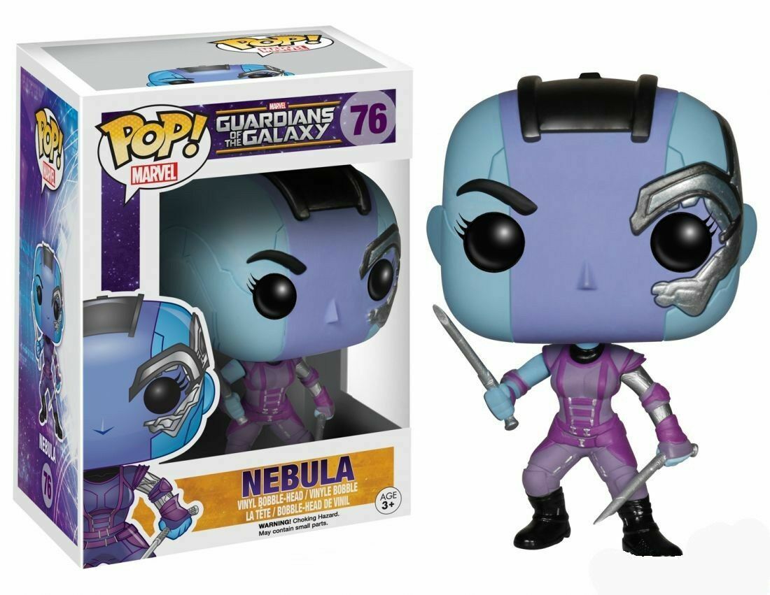 Funko Pop! Marvel - Guardians of the Galaxy - Nebula - #76