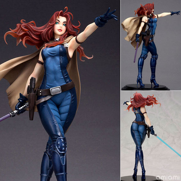 Star Wars - Mara Jade - 1/7 Scale Pre-painted Model Kit - ARTFX - Kotobukiya