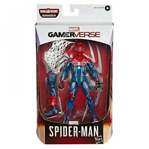 Marvel Legends Gamerverse Spider-Man Velocity Suit - Demogoblin Wave
