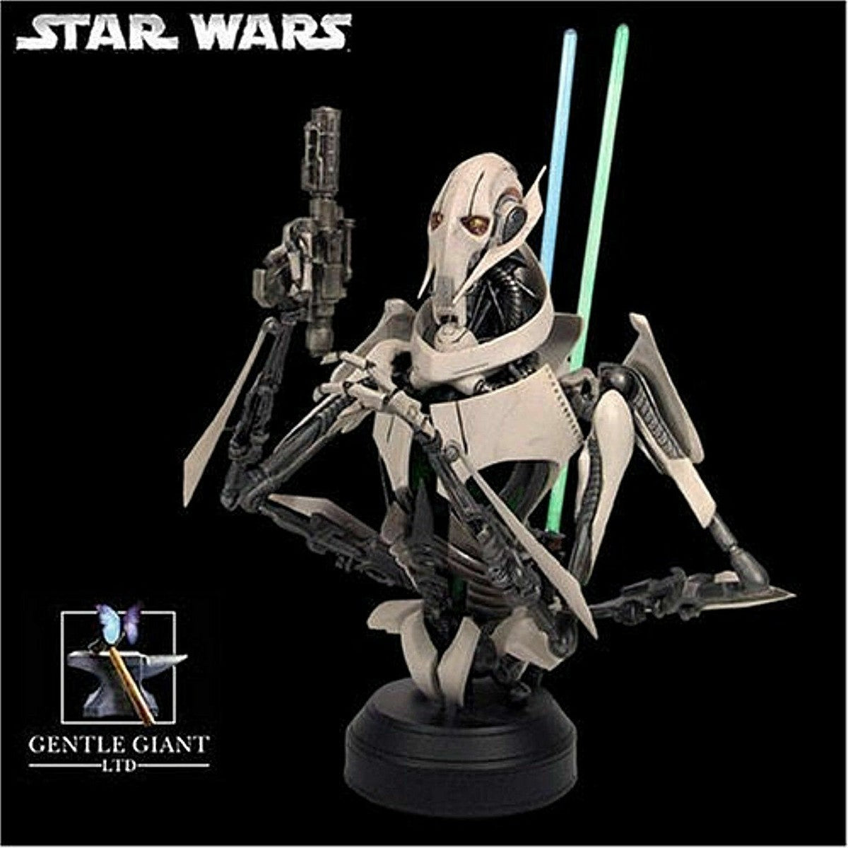 Star Wars - General Grievous Collectible Bust - Revenge of the Sith - Gentle Giant - 2006