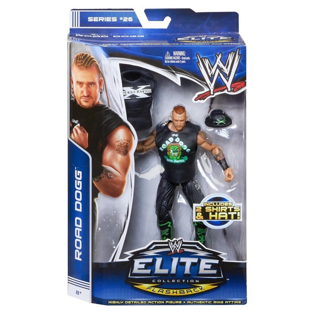 WWE - Elite Collection - Flashback Road Dogg - 2013