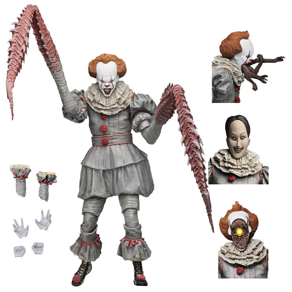 NECA - IT (2017) Ultimate Pennywise (Dancing Clown) Figure