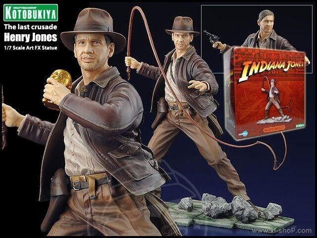 Indiana Jones - 1:7 Scale - Kotobukiya ARTFX Statue - 2008