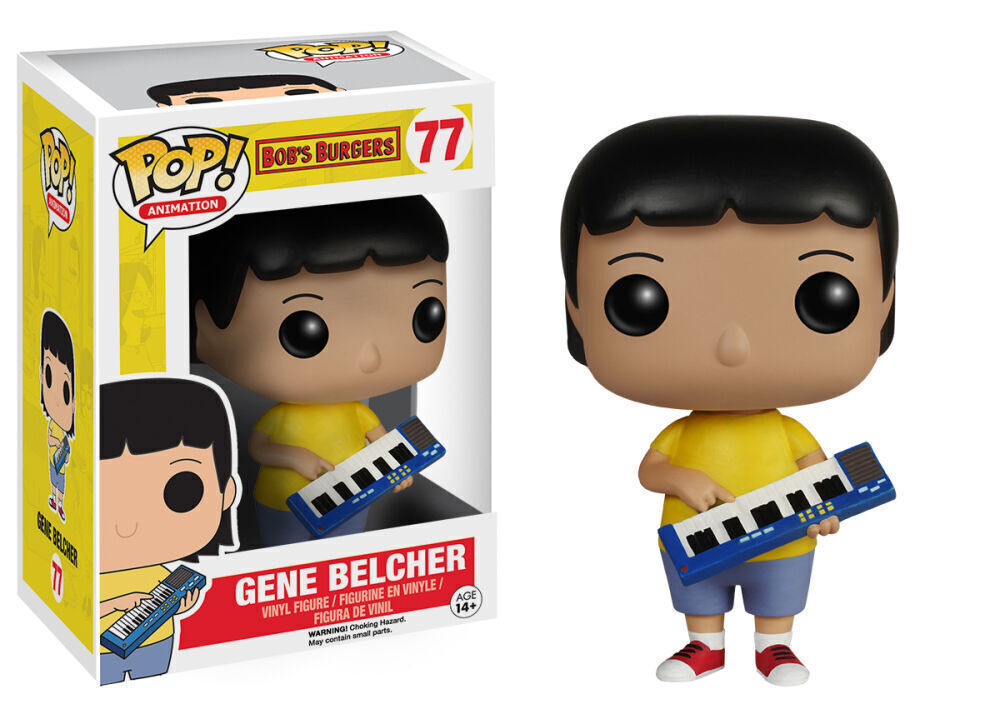 Funko Pop! Animation - Bob's Burgers - Gene Belcher - 77