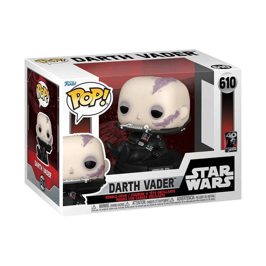 Funko Pop! Star Wars - Darth Vader - 610 (Unmasked)