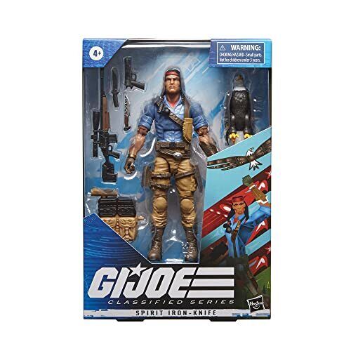 G.I. Joe Classified Series - Spirit Iron-Knife - 36