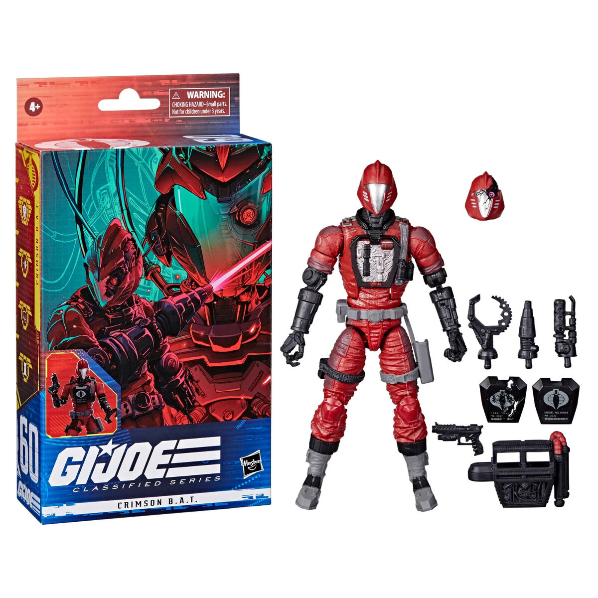 G.I. Joe Classified Series - Crimson B.A.T. - 60