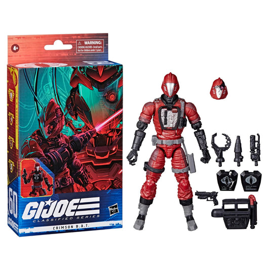 G.I. Joe Classified Series - Crimson B.A.T. - 60