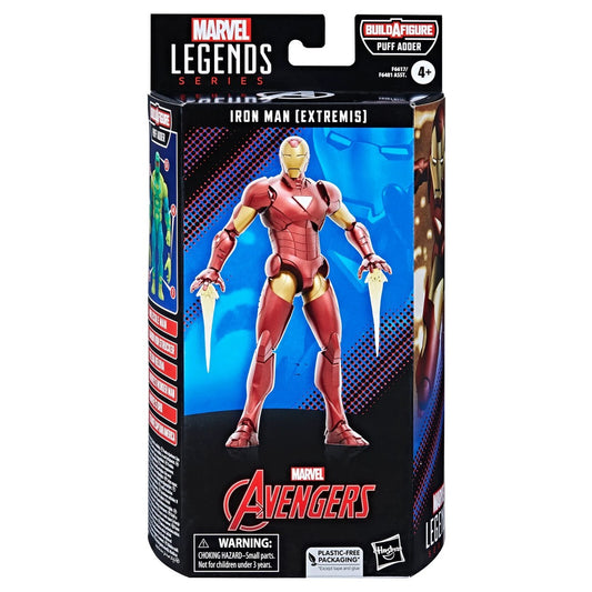 Marvel Legends - Iron Man (Extremis) - Puff Adder BAF