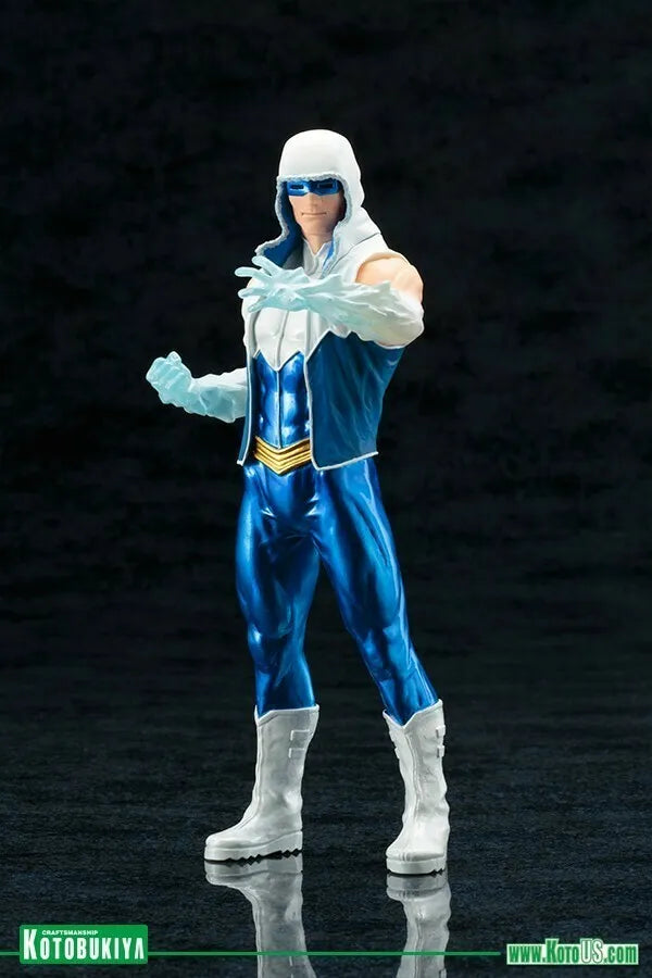 DC COMICS - ARTFX+ - Captain Cold - 1/10 Scale - Statue