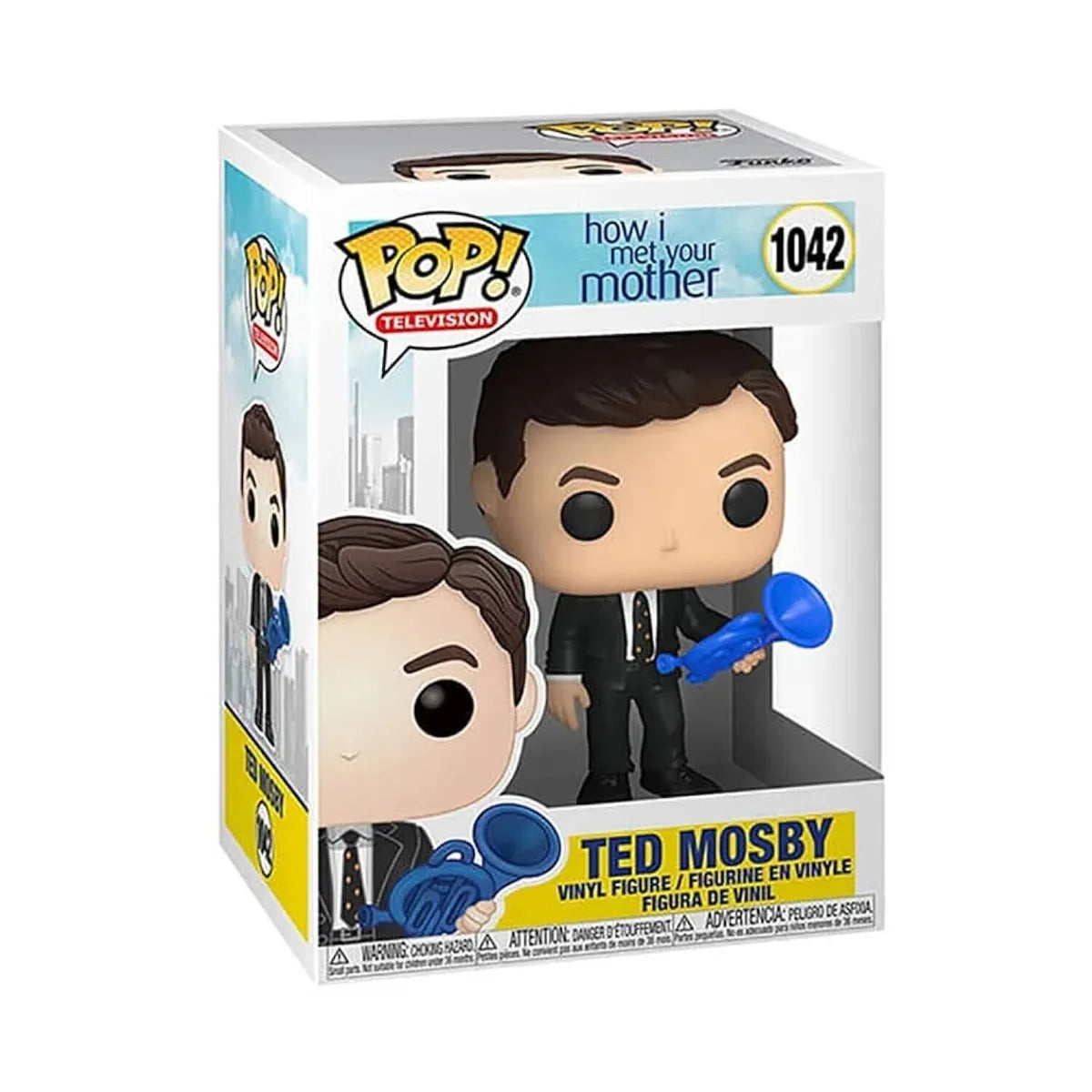 Funko Pop! Television - How I Met Your Mother - Ted Mosby - 1042