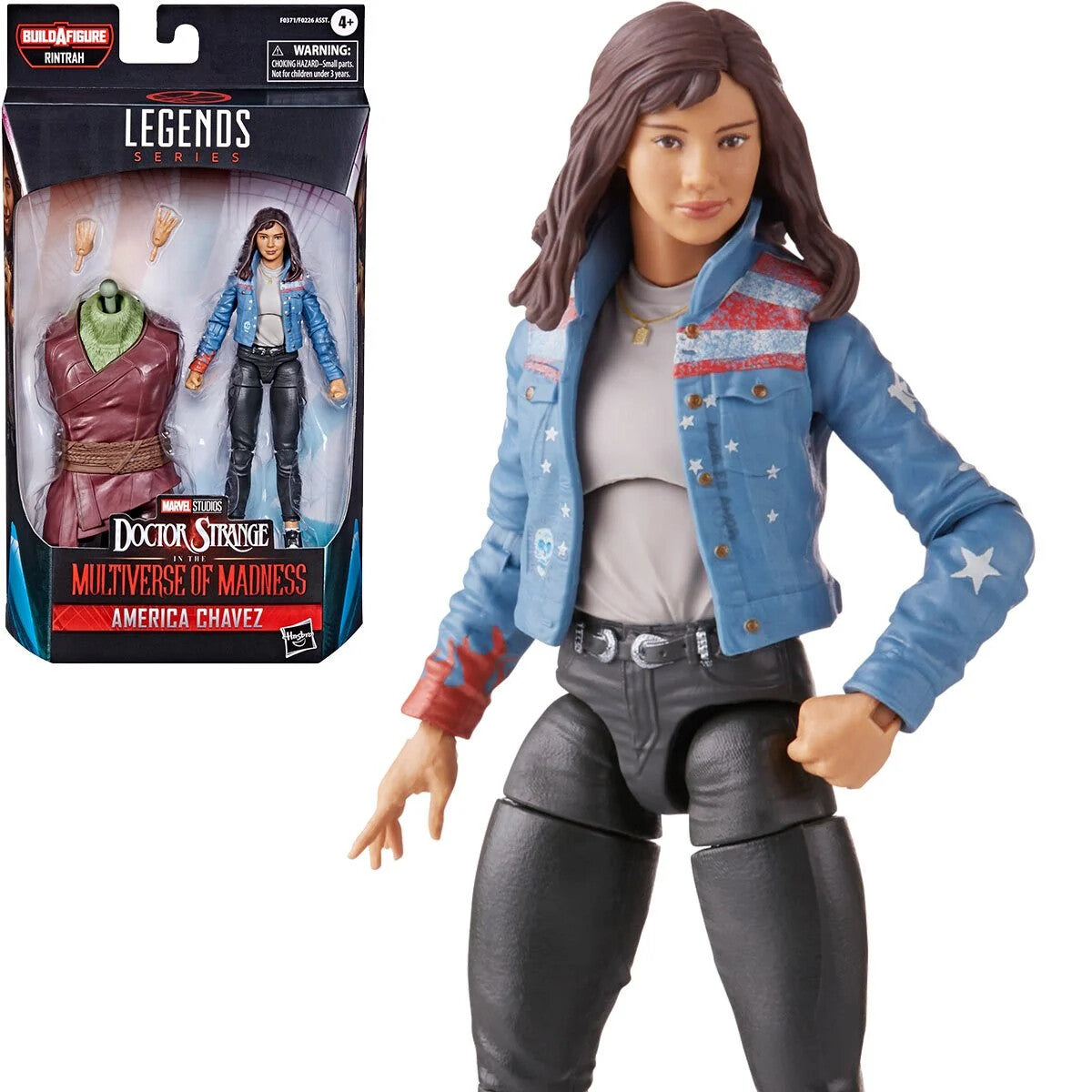 Marvel Legends - Dr. Strange in the Multiverse of Madness - America Chavez - Rintrah BAF