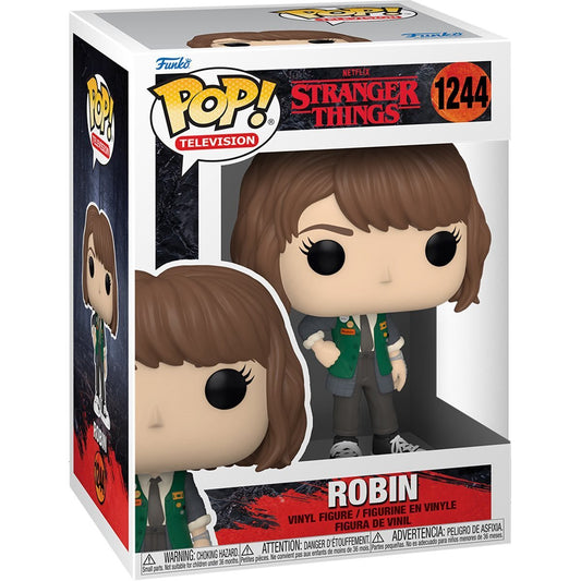 Funko Pop! Television - Stranger Things - Robin - 1244
