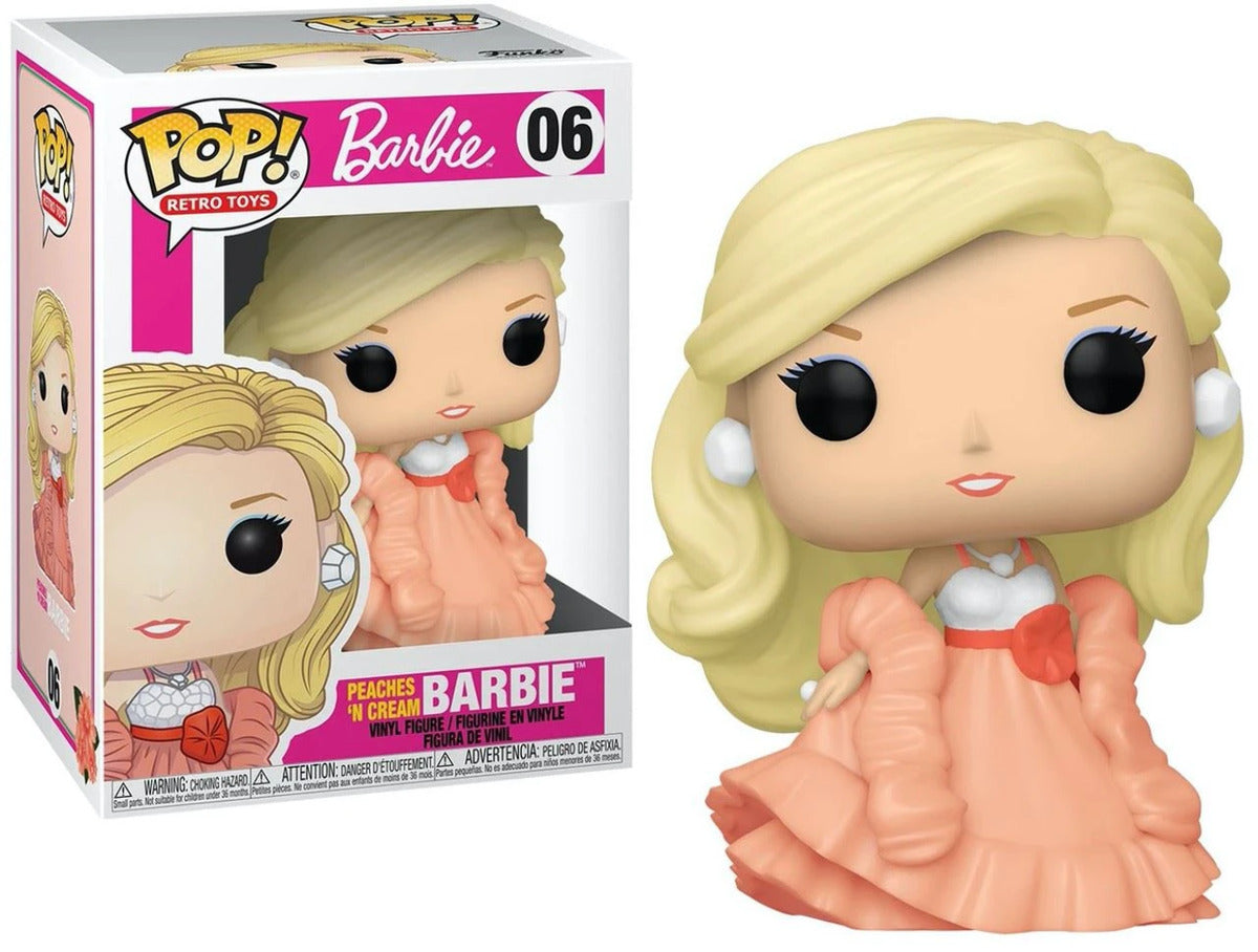 Funko Pop! Retro Toys - Barbie - Peaches N Cream Barbie - 06