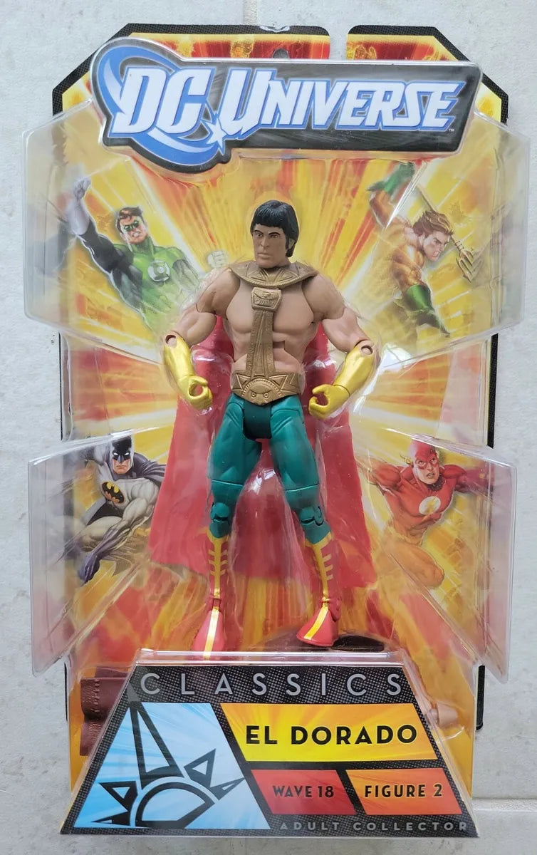 DC Universe Classics - El Dorado - Wave 18 - Figure 2