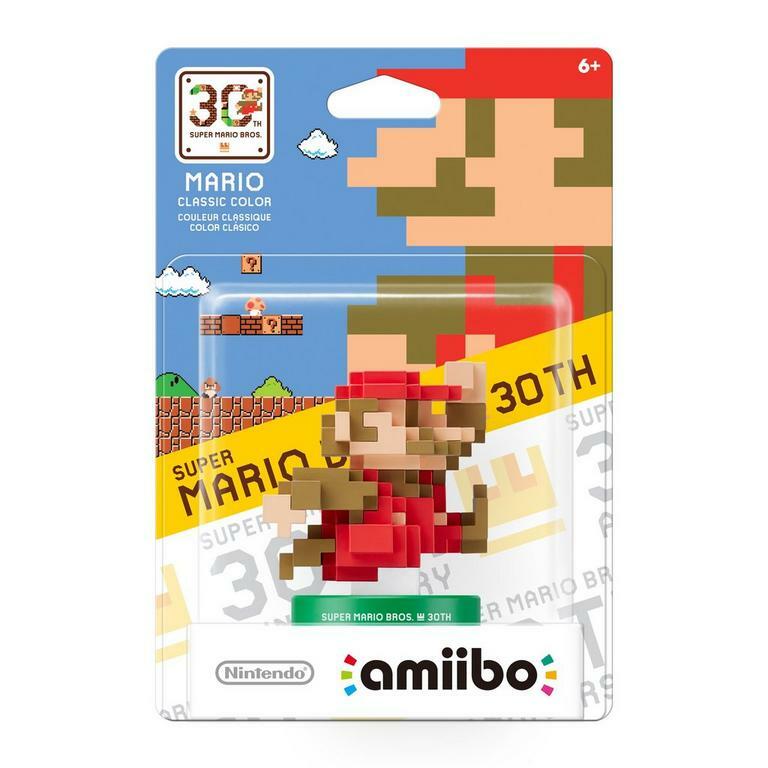 Amiibo - Mario Classic Color 8-Bit - 30th Anniversary