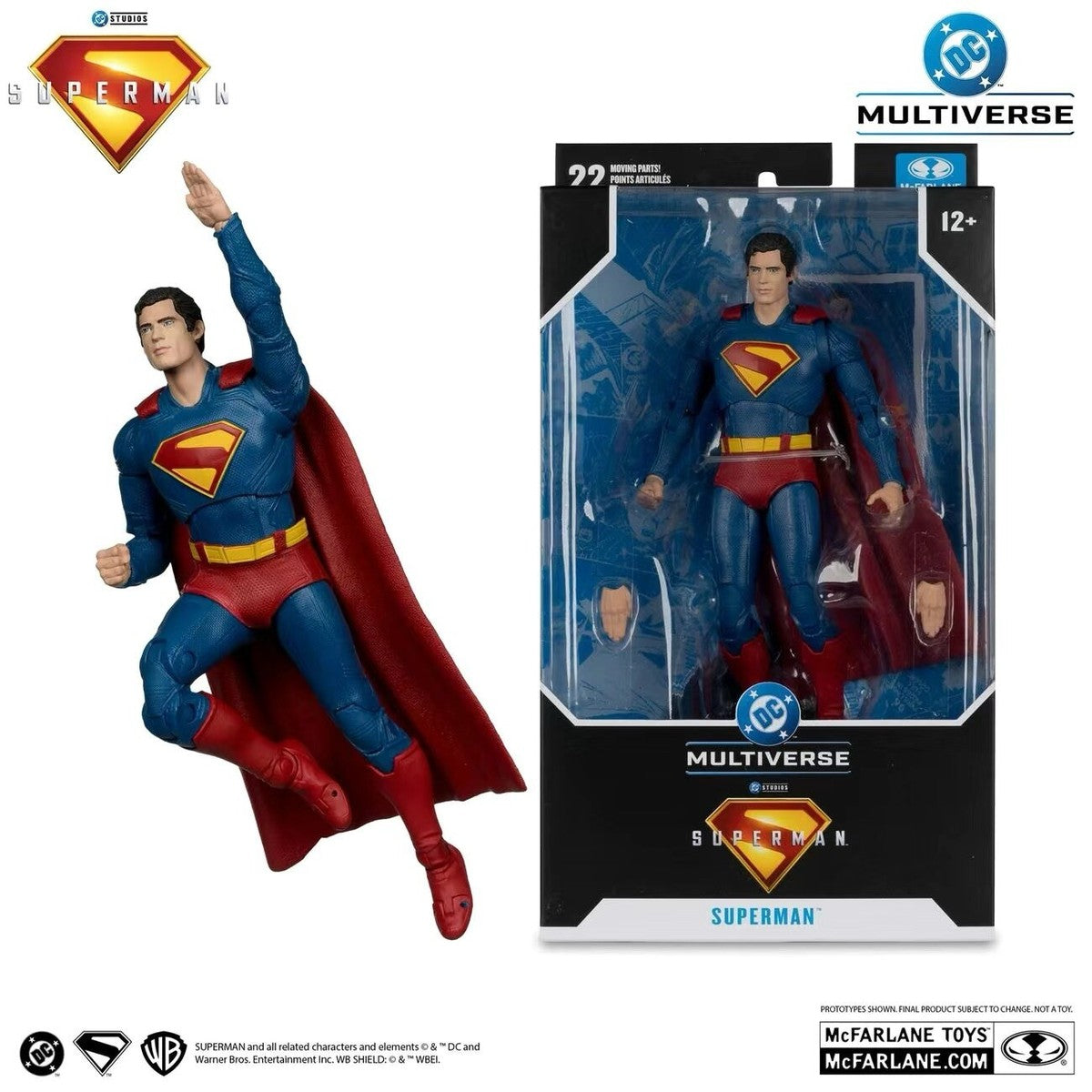 McFarlane Toys - Superman (Superman) DC Studios 2025 Movie
